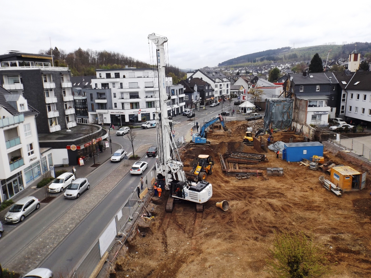 Baustelle Olpe SR-60